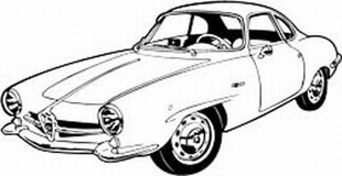 1961 Alpha Romeo Jiulietta Sprint Speciale